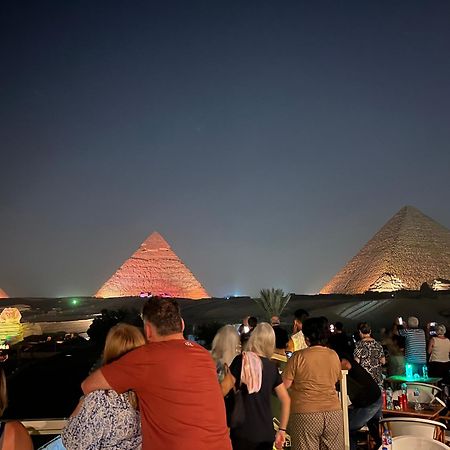 The Gate Hotel Front Pyramids & Sphinx View Kafrat al Jabal Luaran gambar