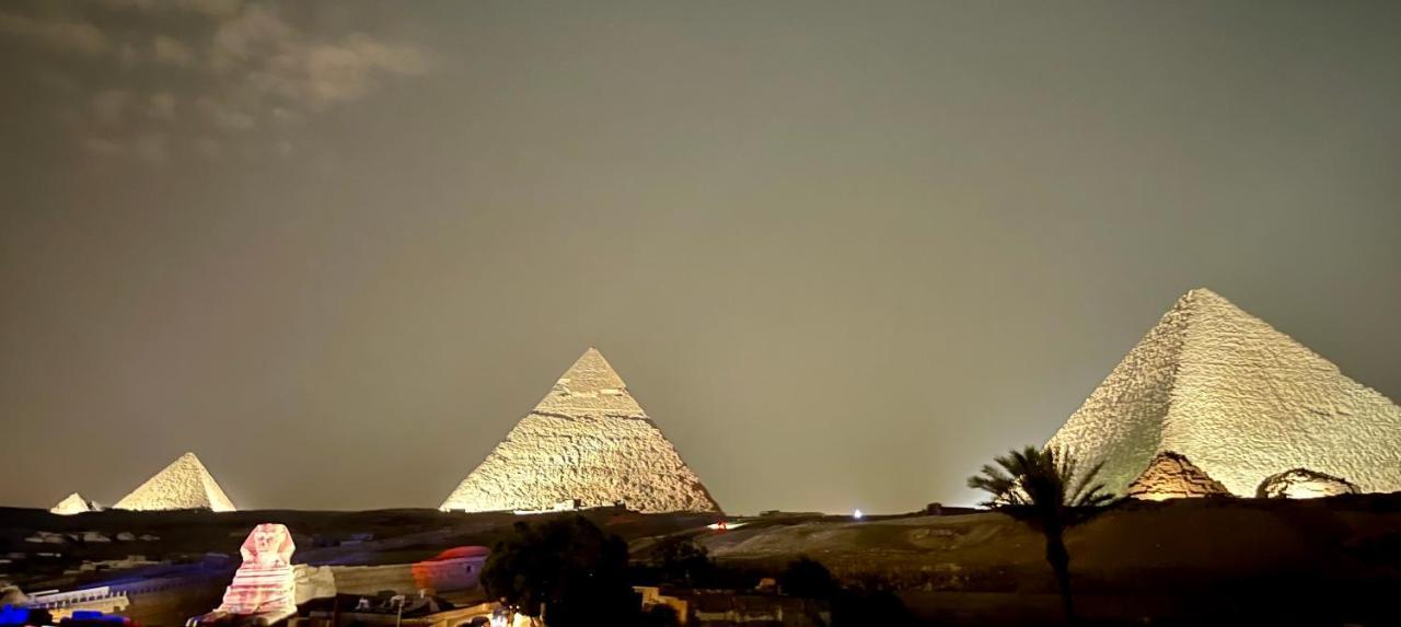 The Gate Hotel Front Pyramids & Sphinx View Kafrat al Jabal Luaran gambar