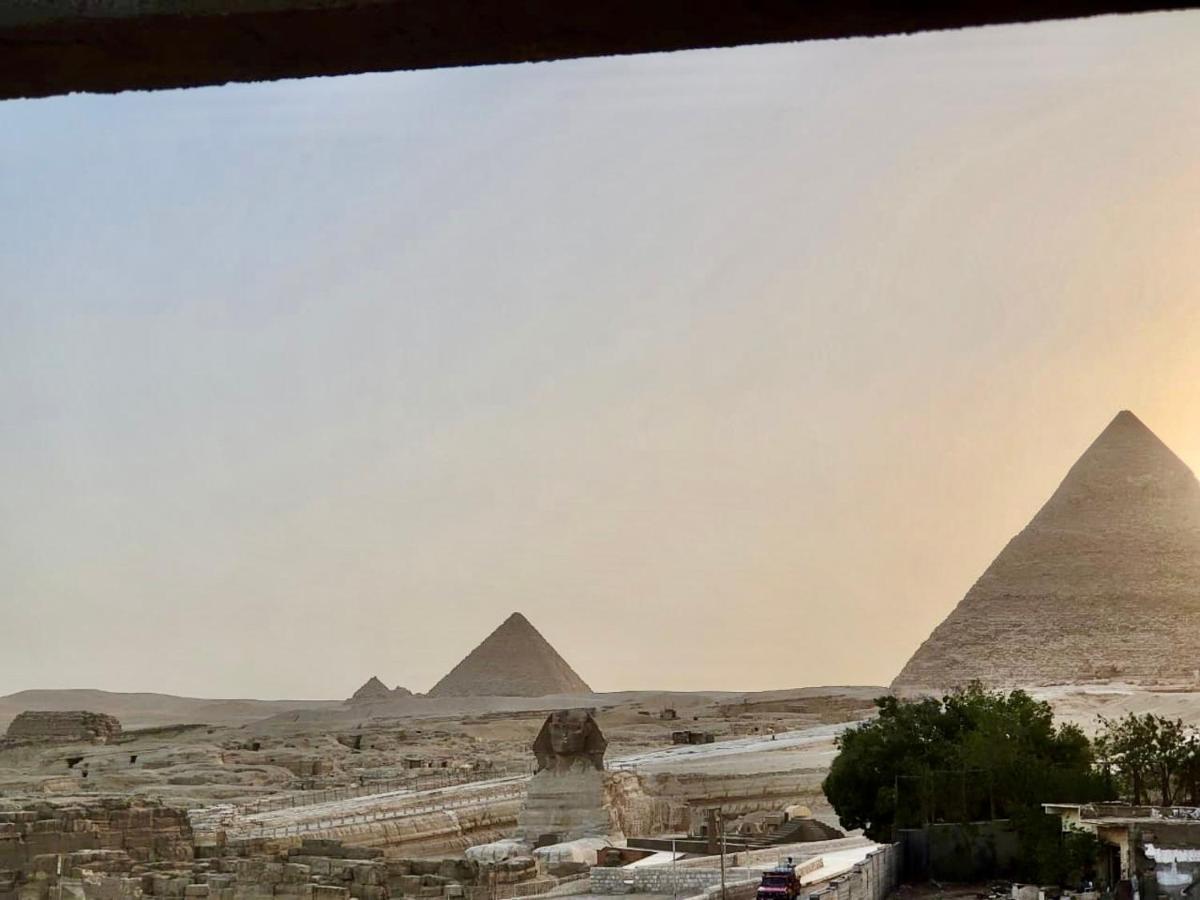 The Gate Hotel Front Pyramids & Sphinx View Kafrat al Jabal Luaran gambar