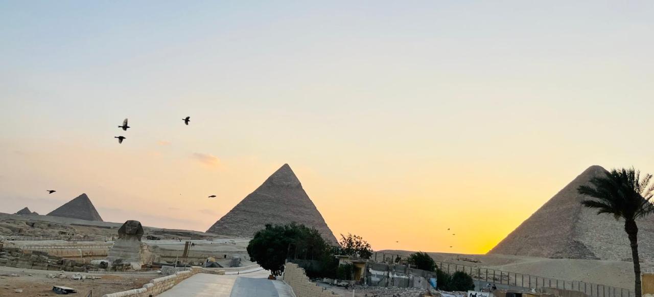 The Gate Hotel Front Pyramids & Sphinx View Kafrat al Jabal Luaran gambar