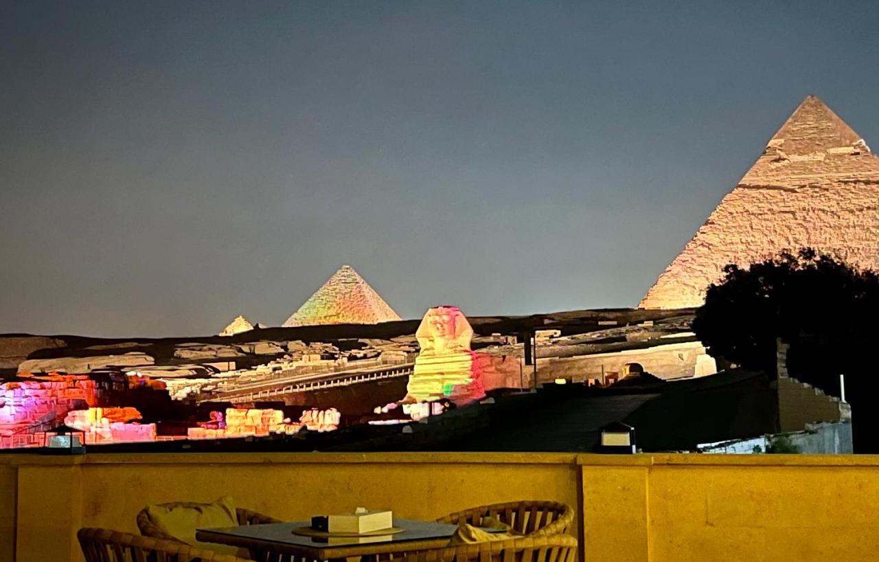 The Gate Hotel Front Pyramids & Sphinx View Kafrat al Jabal Luaran gambar