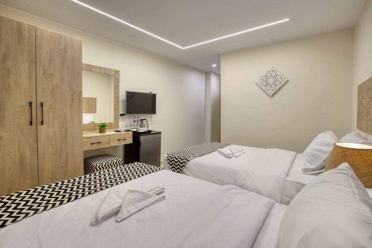 The Gate Hotel Front Pyramids & Sphinx View Kafrat al Jabal Luaran gambar