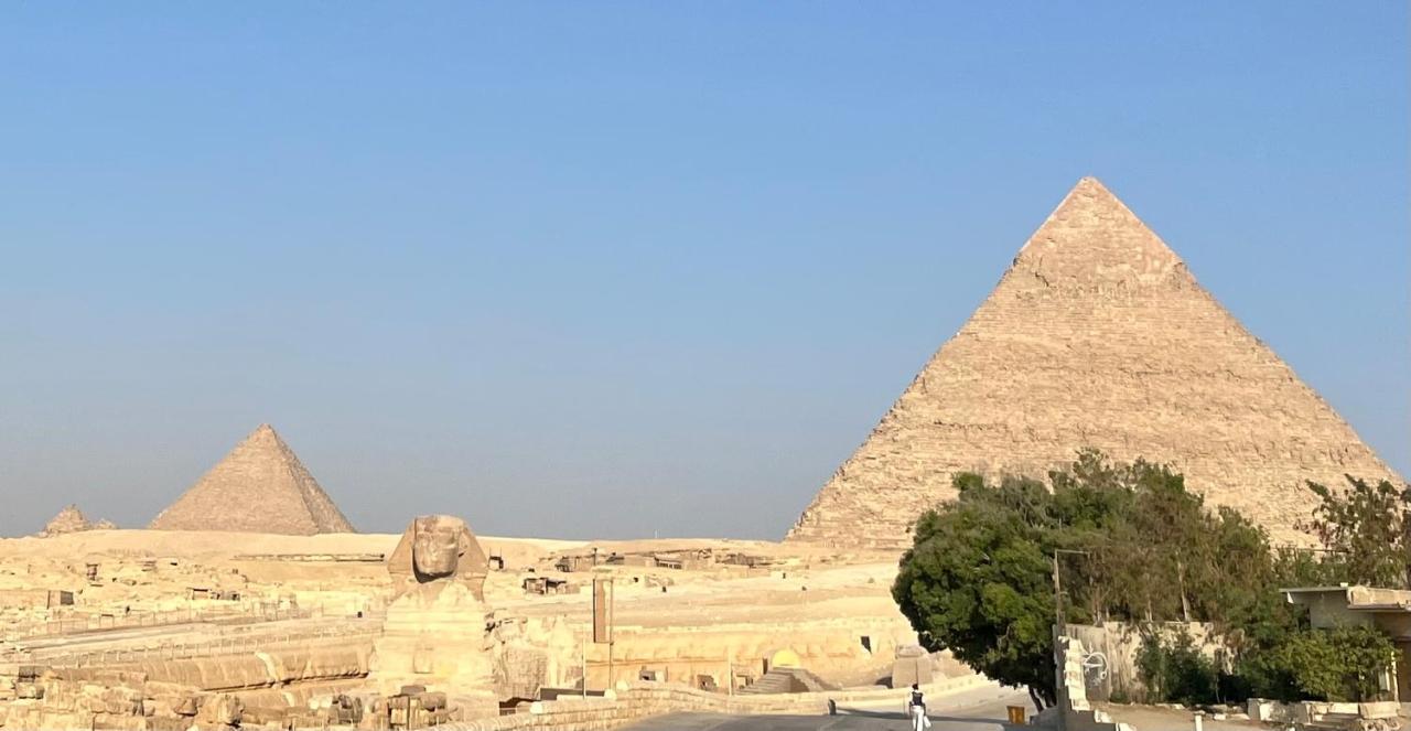 The Gate Hotel Front Pyramids & Sphinx View Kafrat al Jabal Luaran gambar