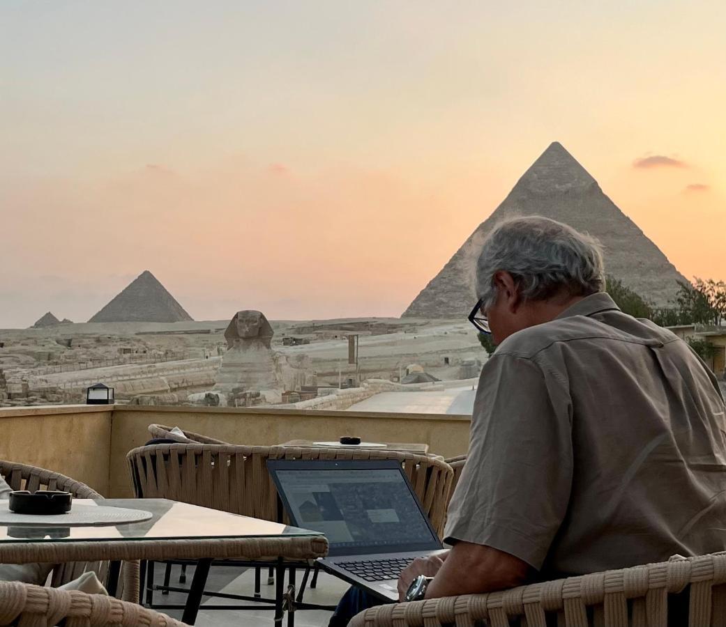 The Gate Hotel Front Pyramids & Sphinx View Kafrat al Jabal Luaran gambar