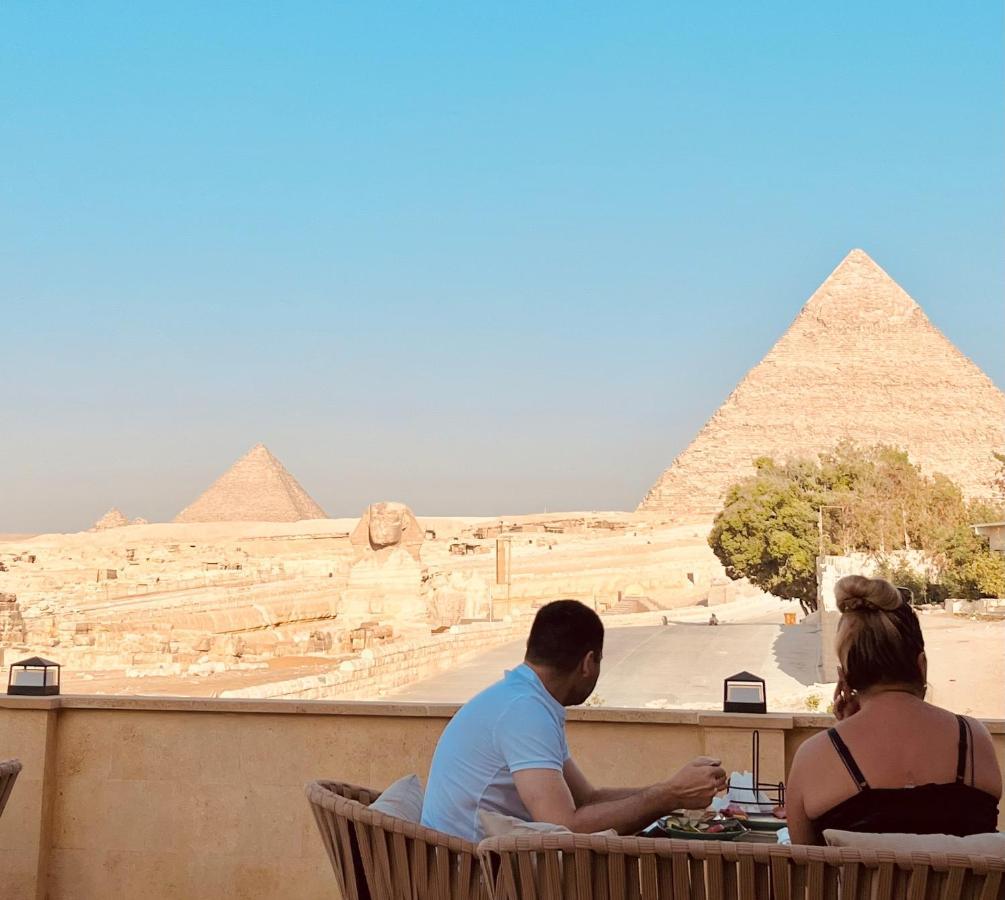 The Gate Hotel Front Pyramids & Sphinx View Kafrat al Jabal Luaran gambar