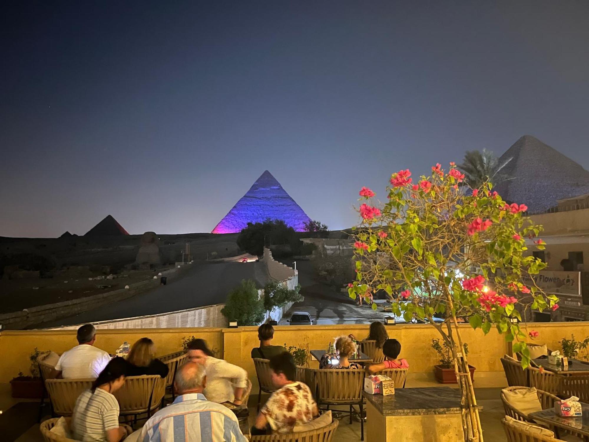 The Gate Hotel Front Pyramids & Sphinx View Kafrat al Jabal Luaran gambar