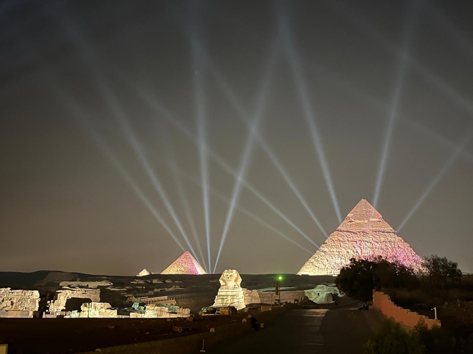 The Gate Hotel Front Pyramids & Sphinx View Kafrat al Jabal Luaran gambar
