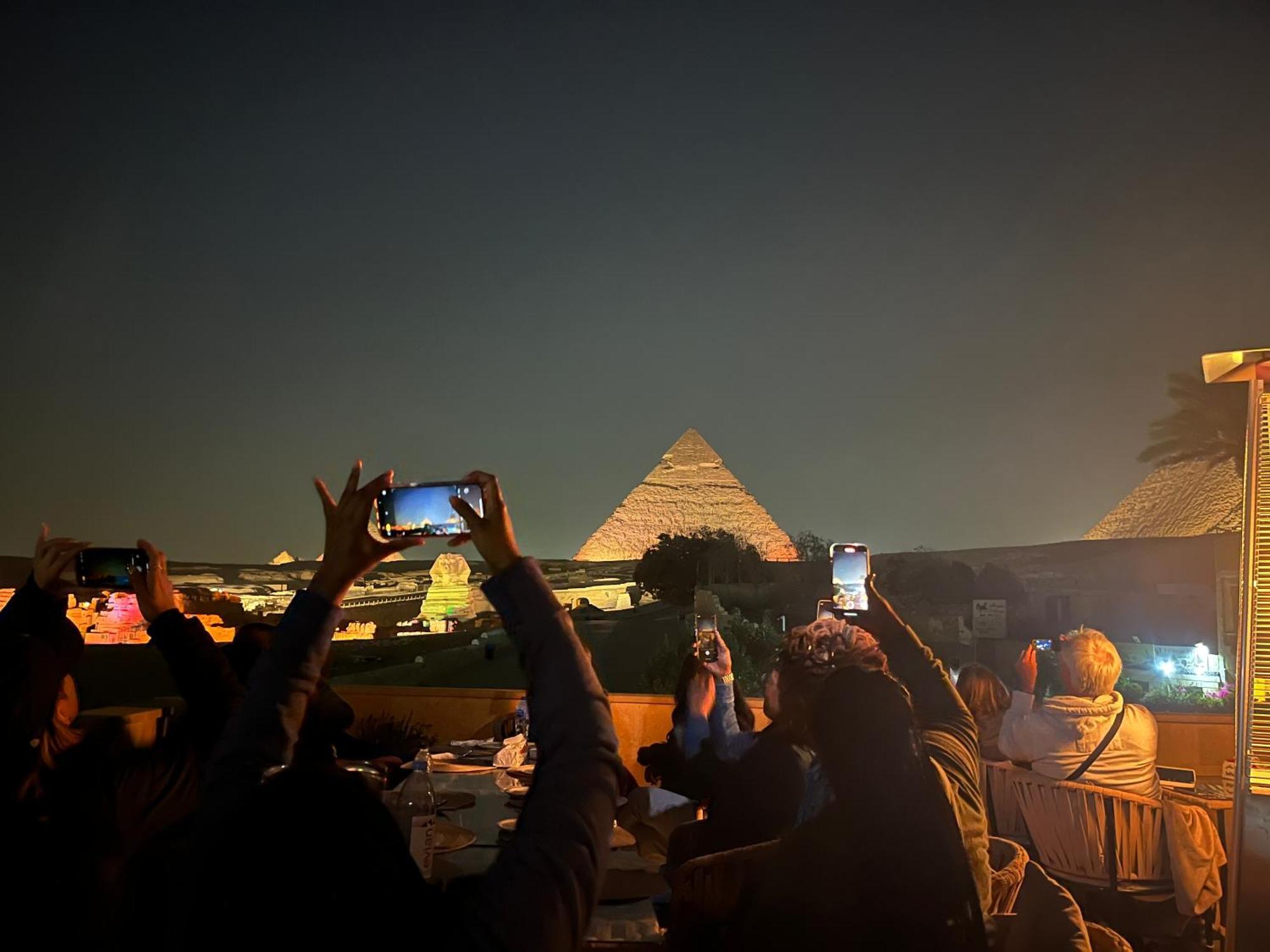 The Gate Hotel Front Pyramids & Sphinx View Kafrat al Jabal Luaran gambar