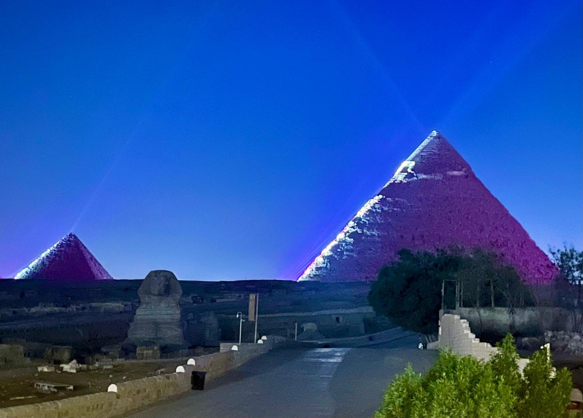 The Gate Hotel Front Pyramids & Sphinx View Kafrat al Jabal Luaran gambar