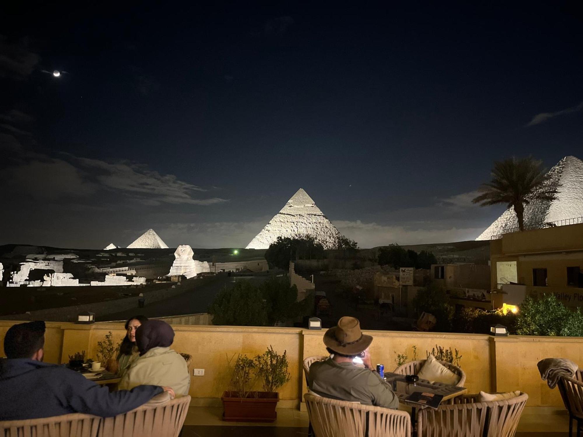 The Gate Hotel Front Pyramids & Sphinx View Kafrat al Jabal Luaran gambar