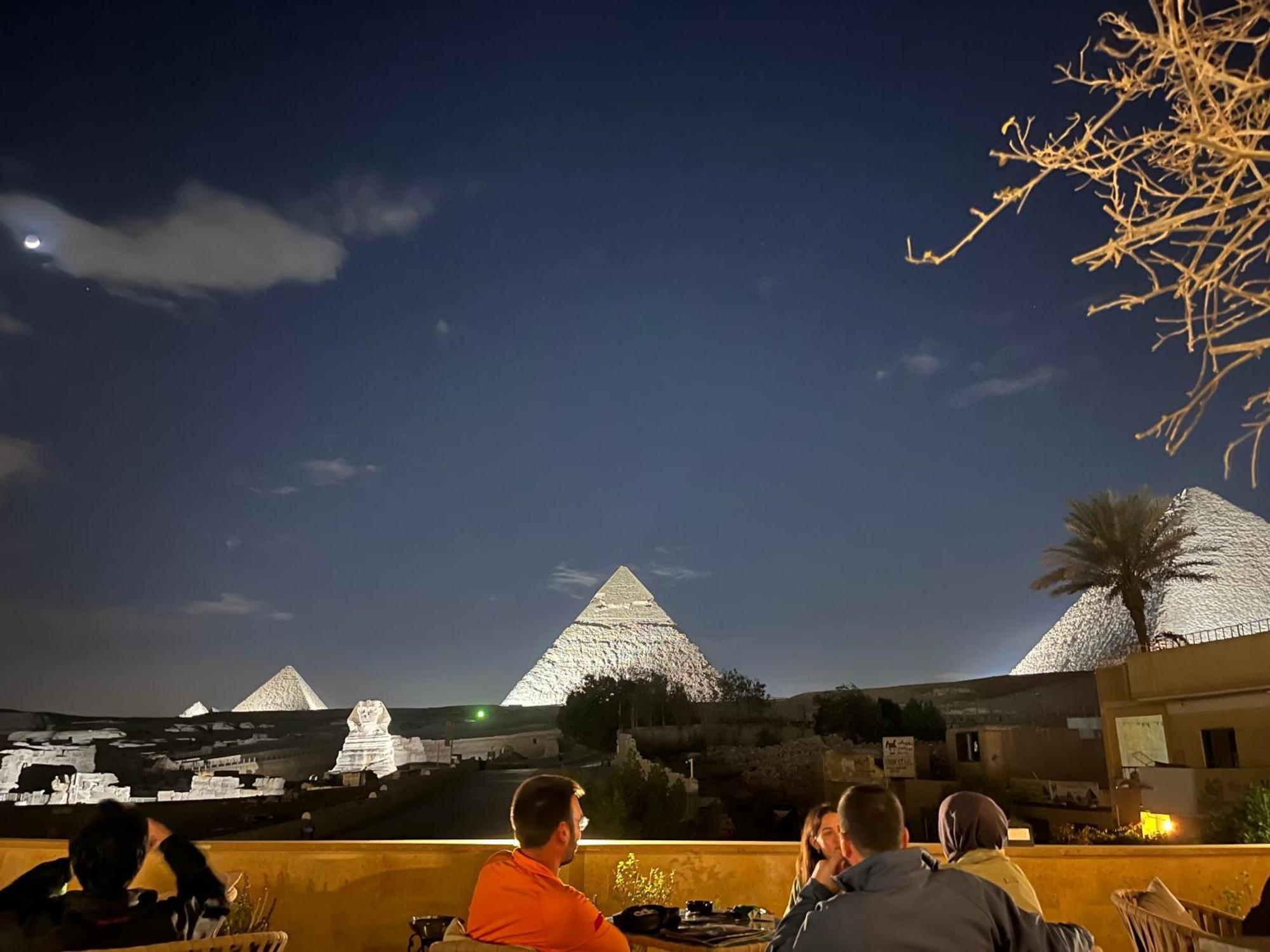 The Gate Hotel Front Pyramids & Sphinx View Kafrat al Jabal Luaran gambar