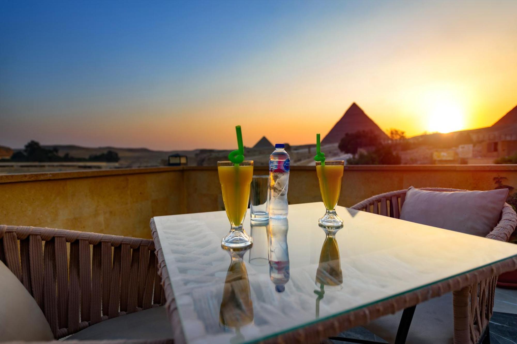 The Gate Hotel Front Pyramids & Sphinx View Kafrat al Jabal Luaran gambar