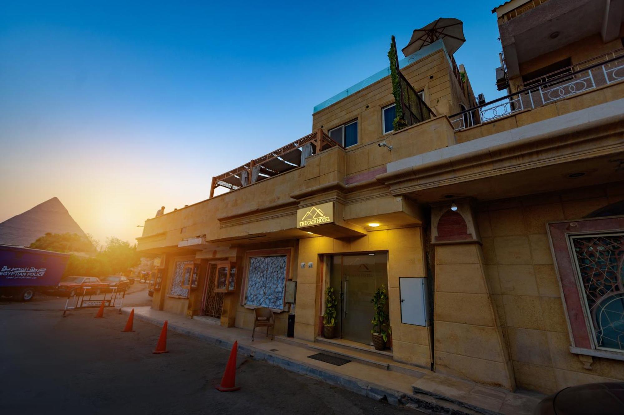 The Gate Hotel Front Pyramids & Sphinx View Kafrat al Jabal Luaran gambar
