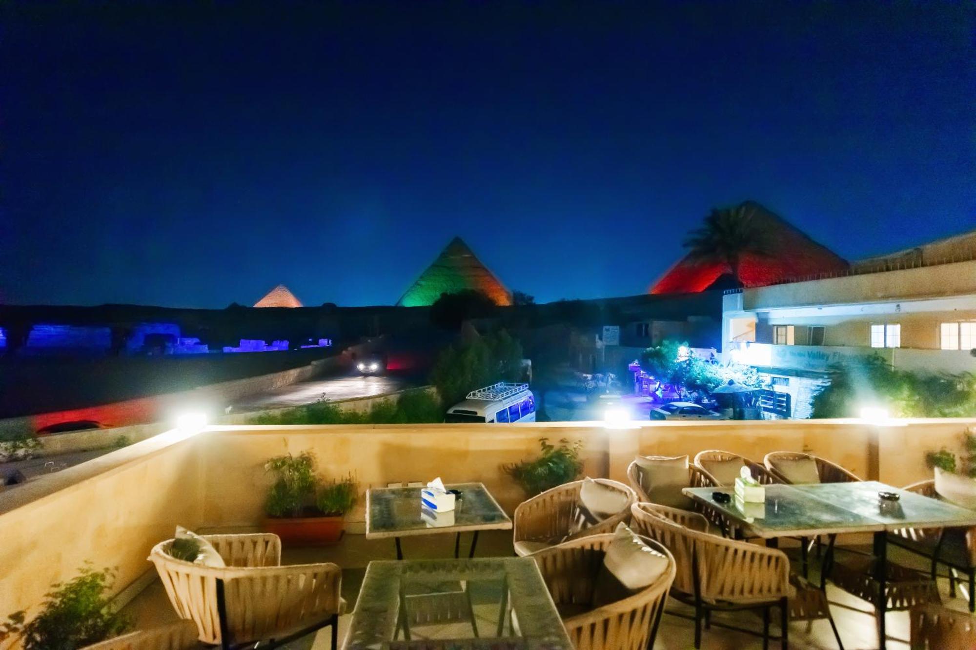 The Gate Hotel Front Pyramids & Sphinx View Kafrat al Jabal Luaran gambar