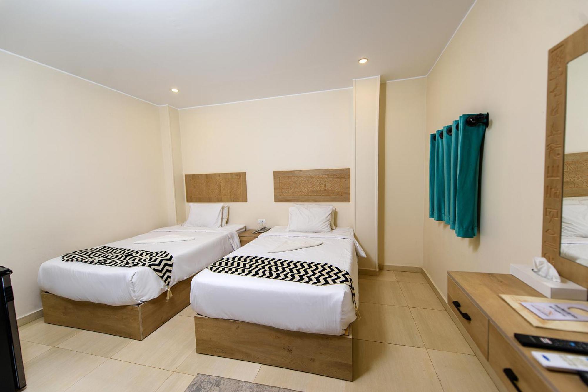 The Gate Hotel Front Pyramids & Sphinx View Kafrat al Jabal Luaran gambar
