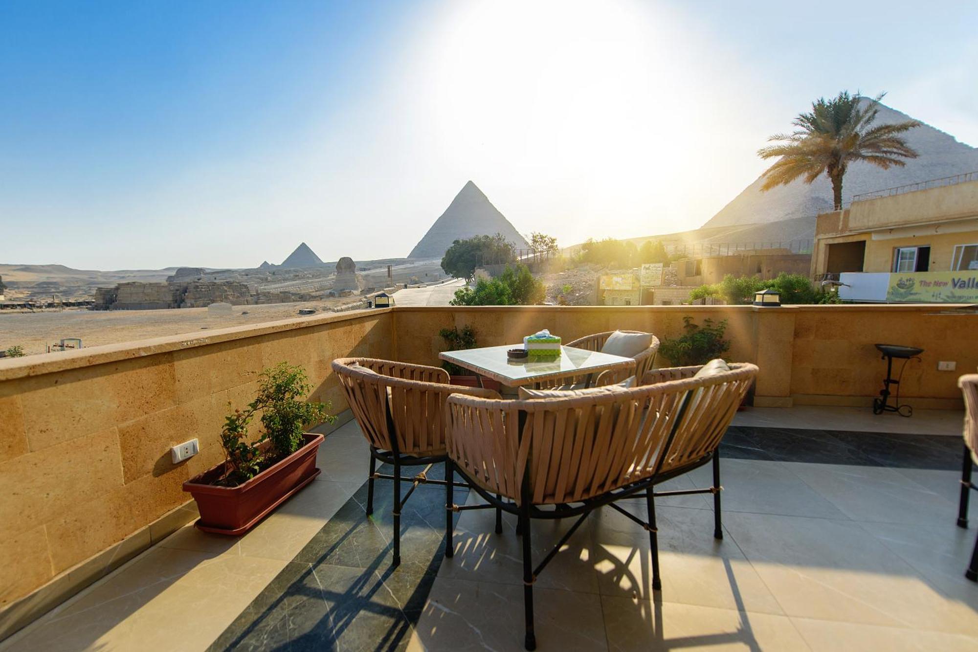 The Gate Hotel Front Pyramids & Sphinx View Kafrat al Jabal Luaran gambar