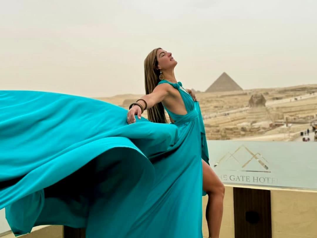 The Gate Hotel Front Pyramids & Sphinx View Kafrat al Jabal Luaran gambar