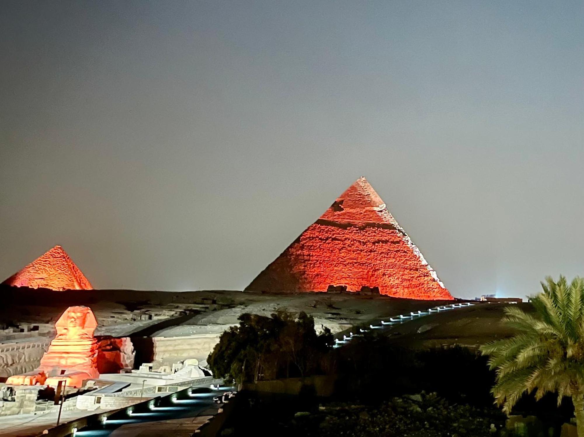 The Gate Hotel Front Pyramids & Sphinx View Kafrat al Jabal Luaran gambar
