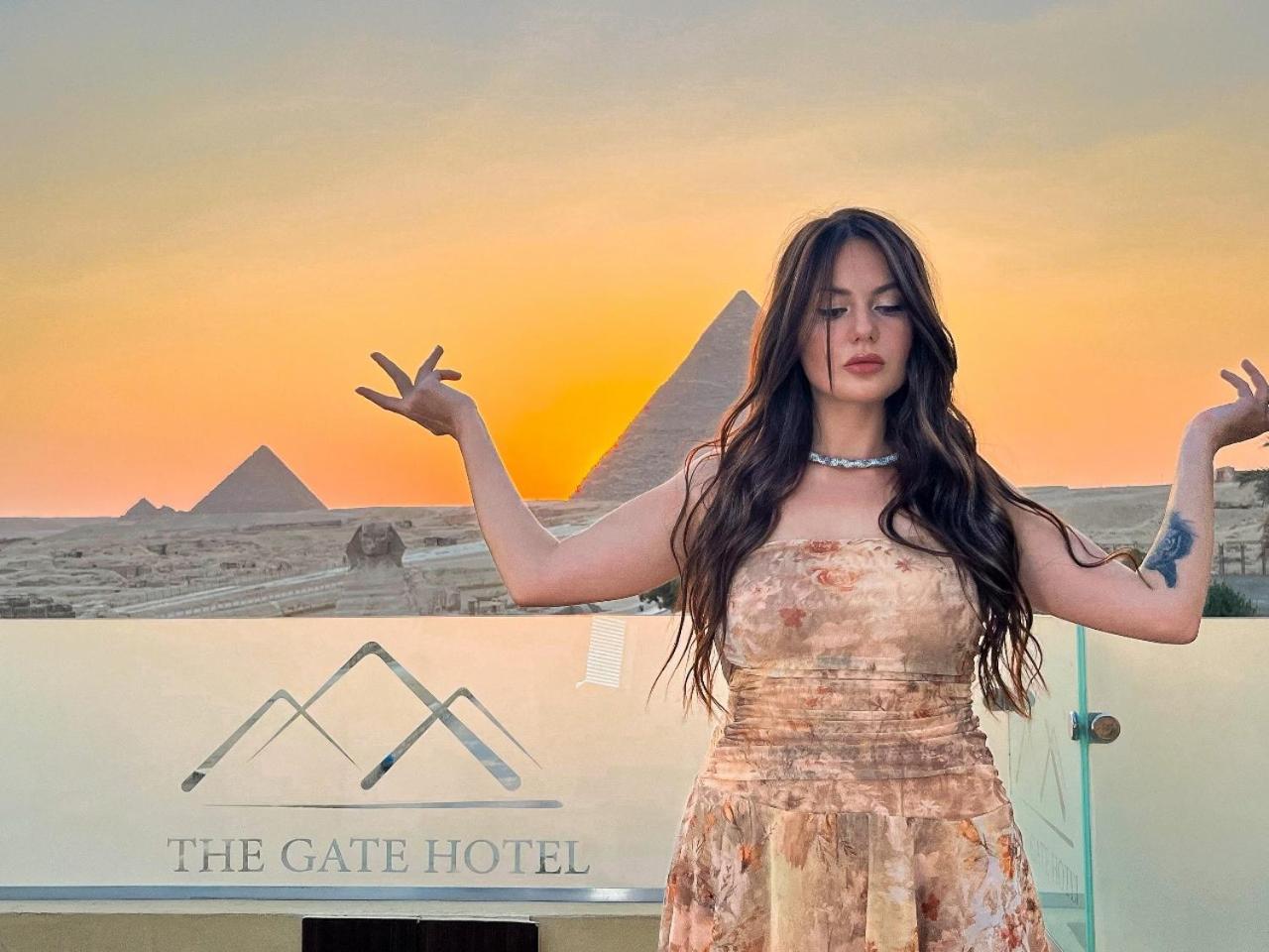 The Gate Hotel Front Pyramids & Sphinx View Kafrat al Jabal Luaran gambar