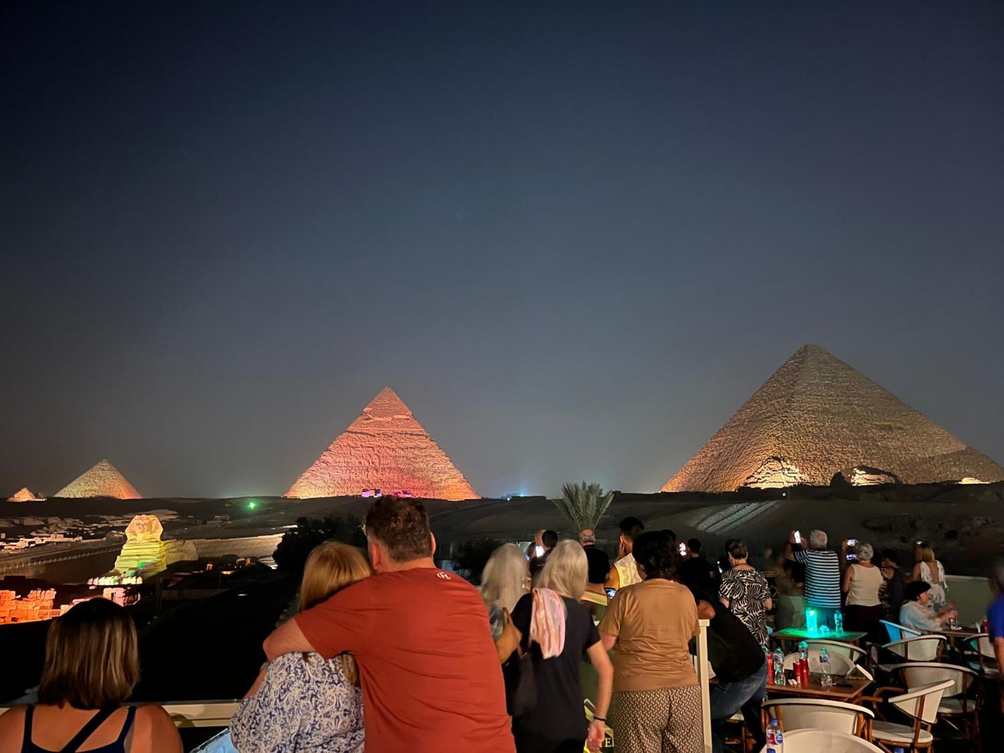 The Gate Hotel Front Pyramids & Sphinx View Kafrat al Jabal Luaran gambar