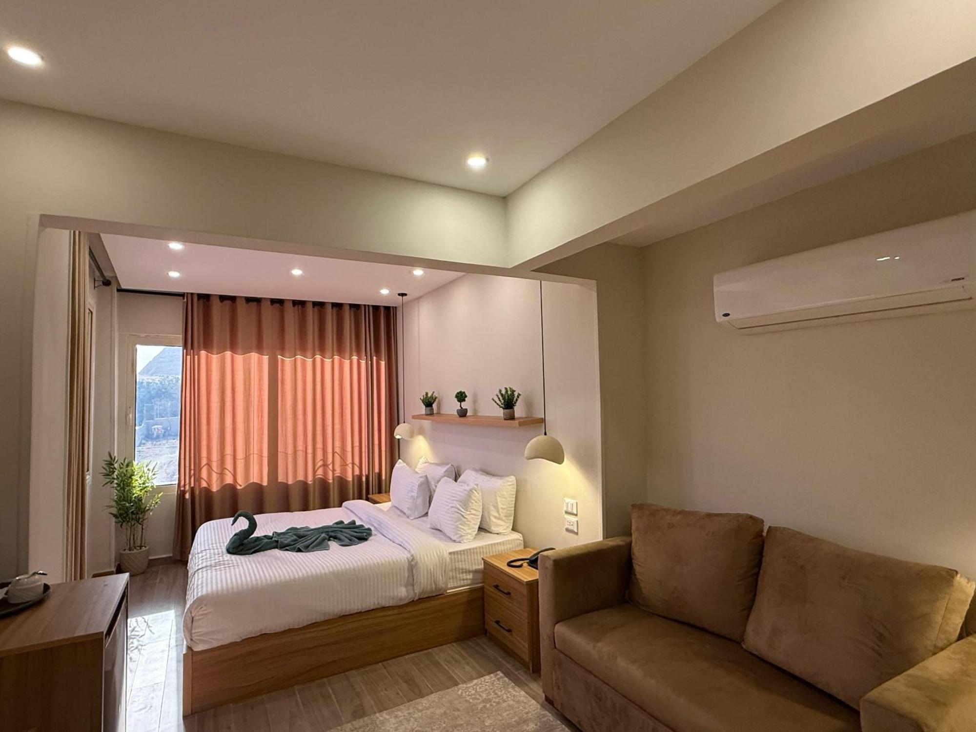 The Gate Hotel Front Pyramids & Sphinx View Kafrat al Jabal Luaran gambar