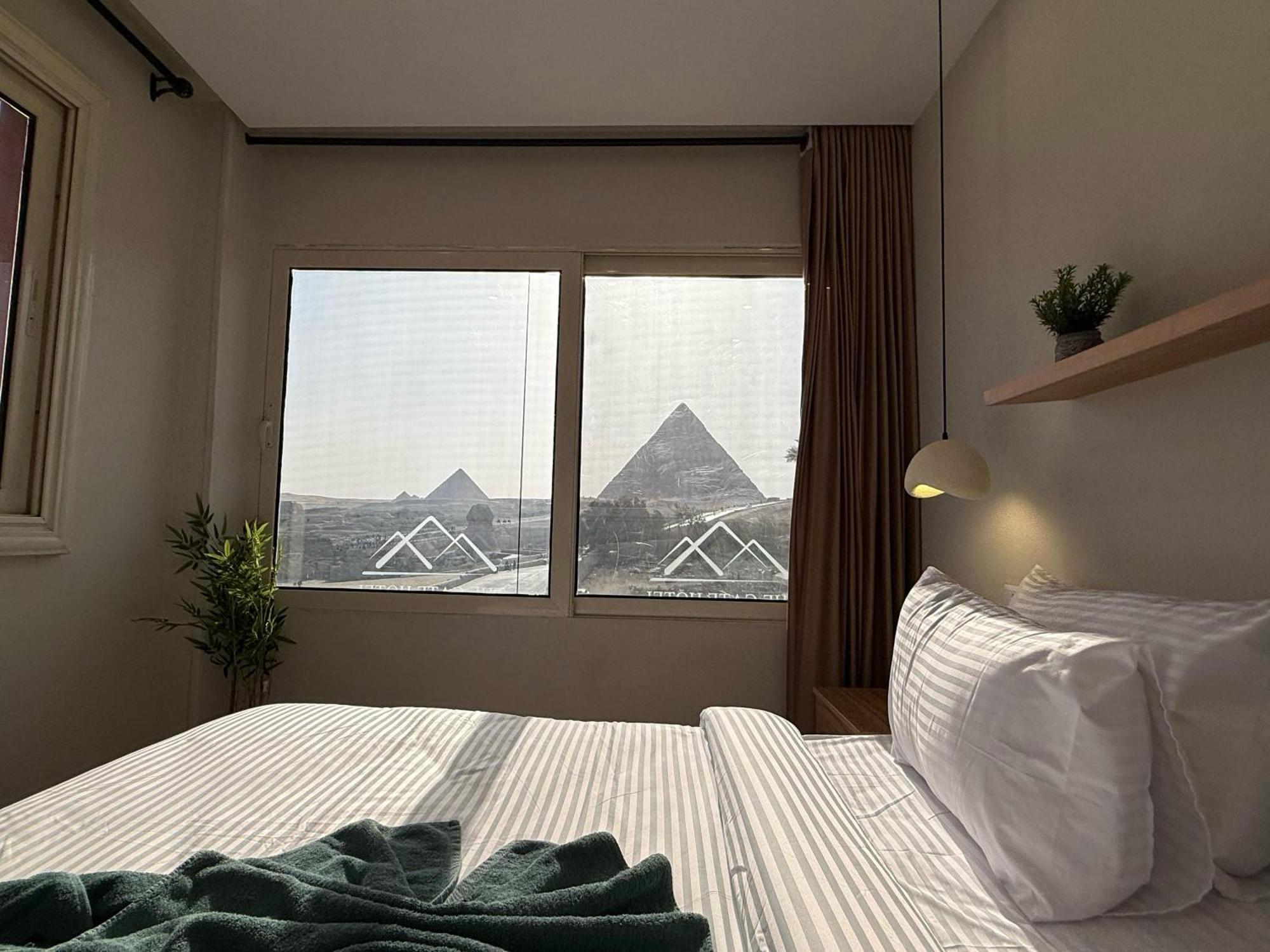 The Gate Hotel Front Pyramids & Sphinx View Kafrat al Jabal Luaran gambar