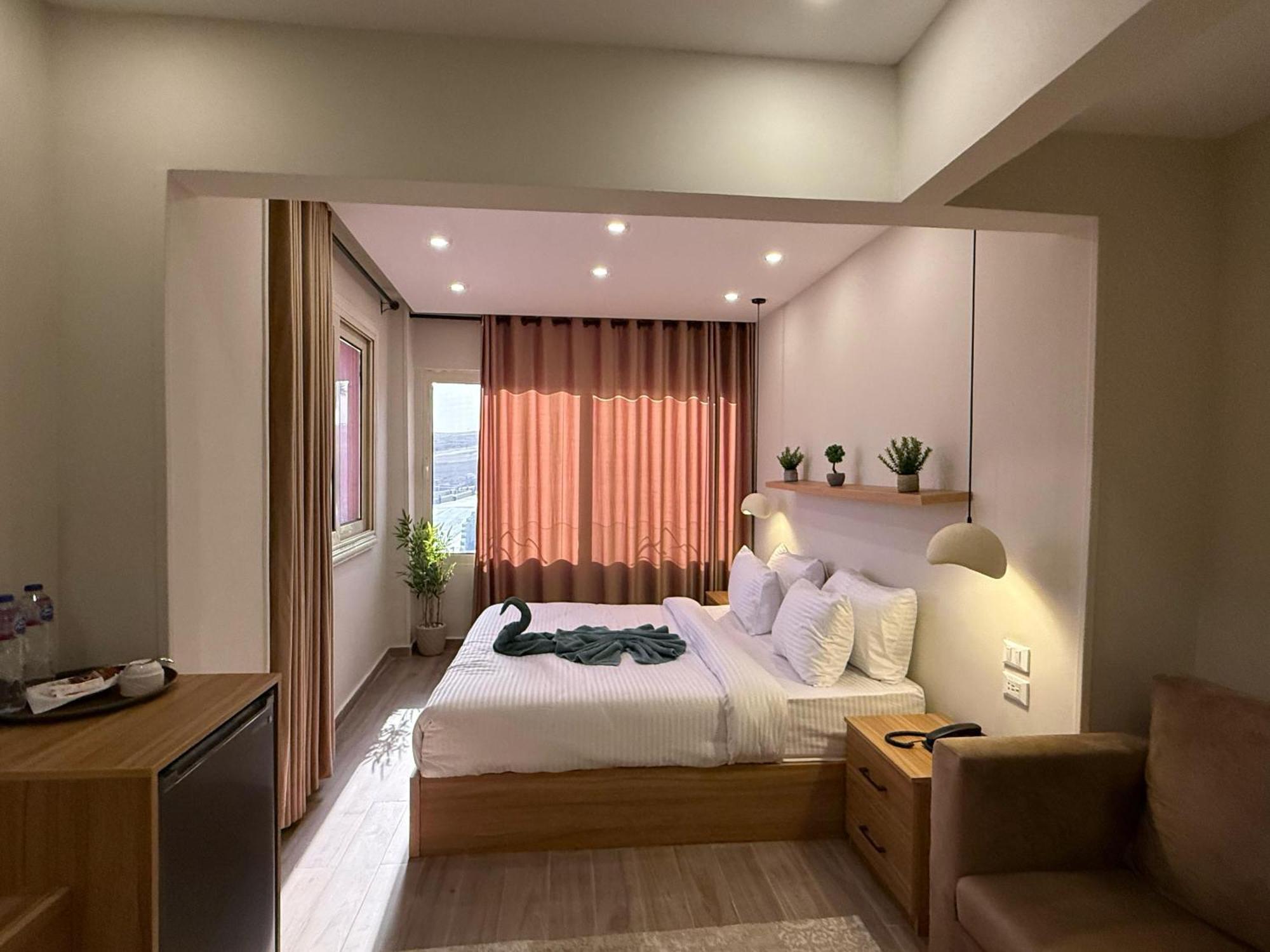 The Gate Hotel Front Pyramids & Sphinx View Kafrat al Jabal Luaran gambar